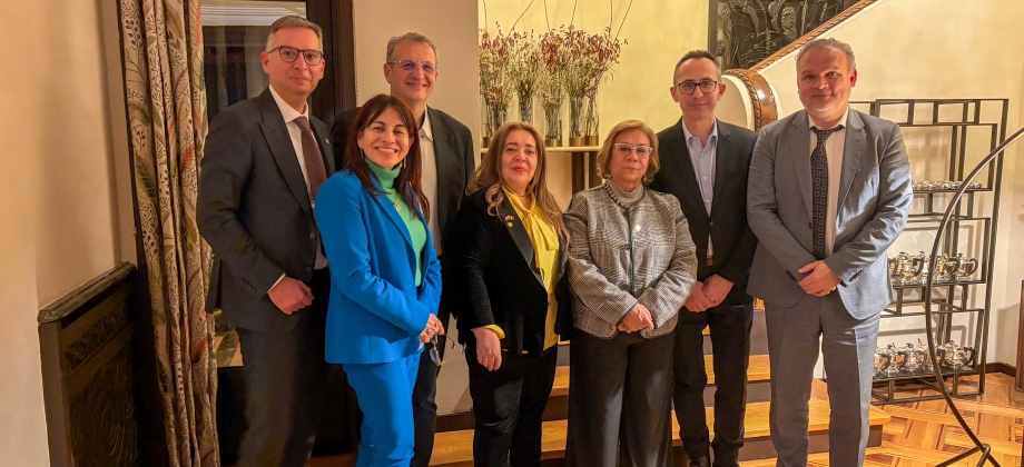 Colombia impulsa su agenda económica en Europa oriental con el sector retail en Rumania