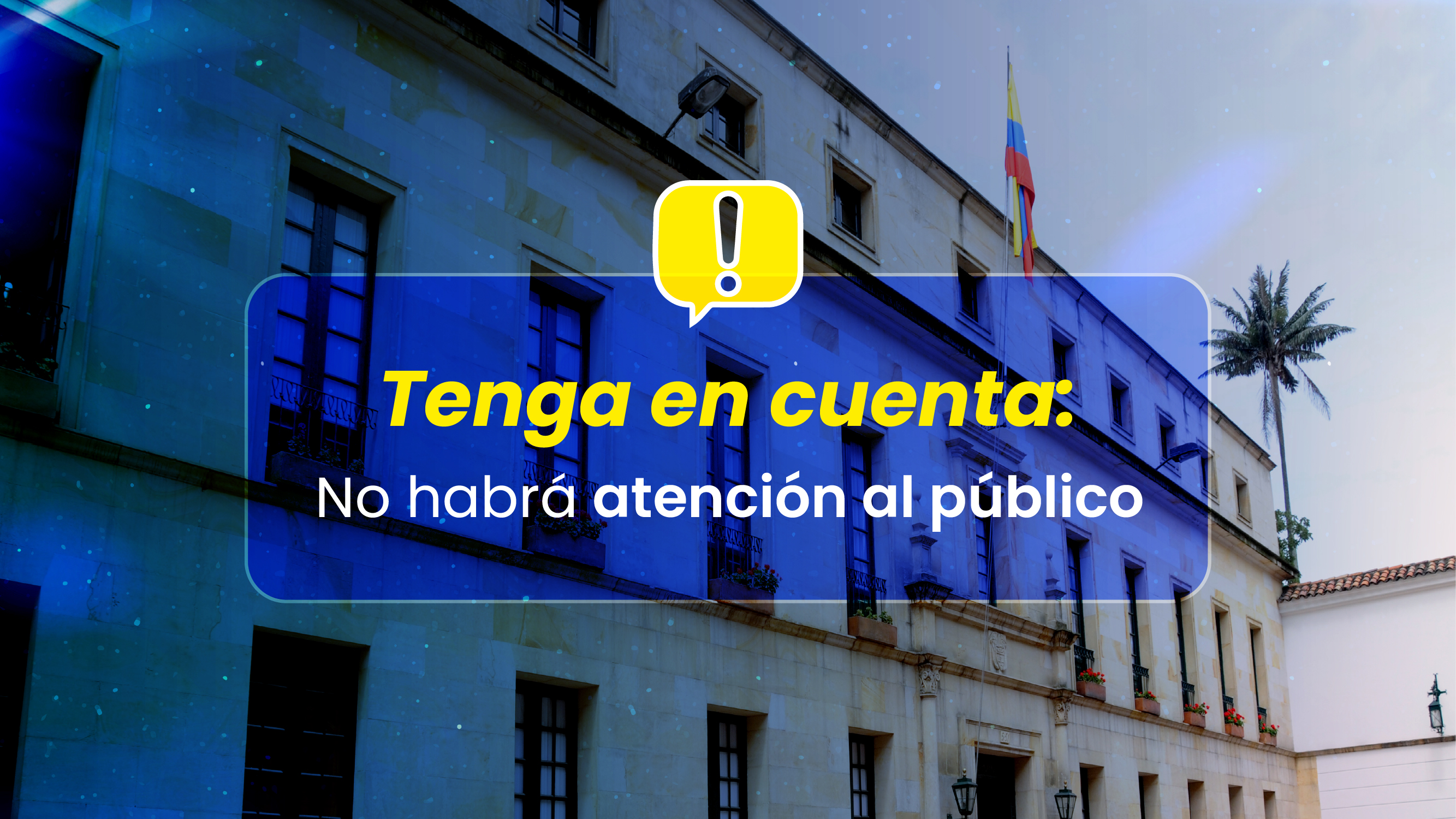 Embajadas de Colombia no tendrán atención al público los días 2 y 3 de abril de 2026