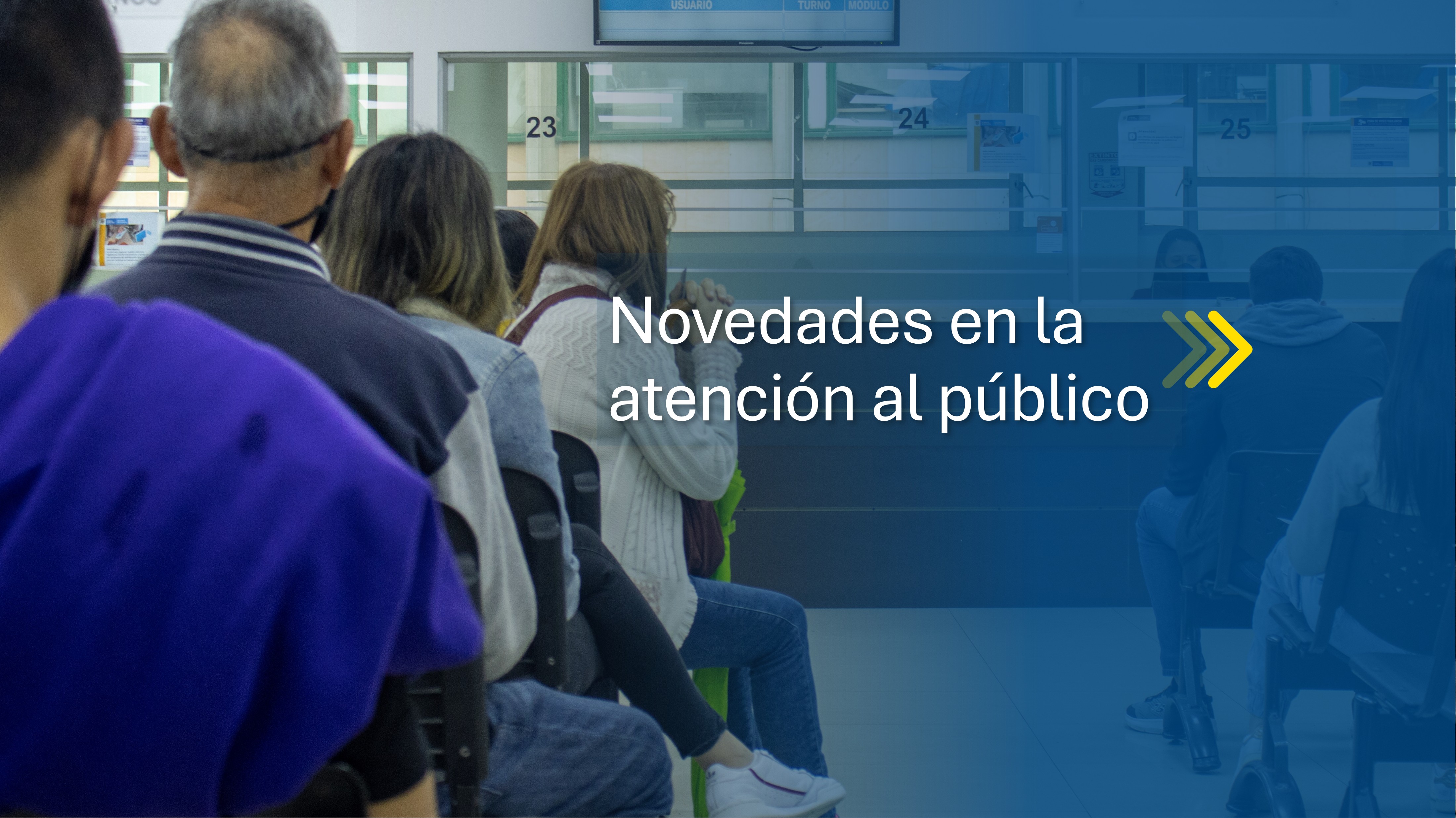 Banner general de no atención